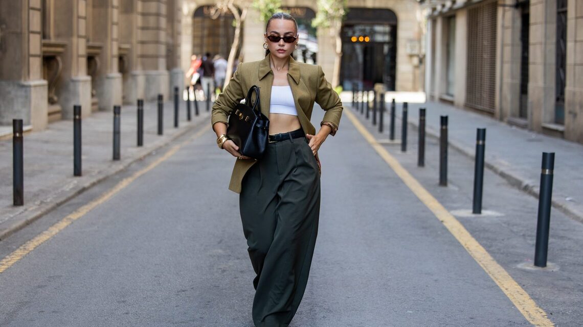 17 Elevated Barrel Pants That Channel the Cool Silhouette Beyond Jeans 
