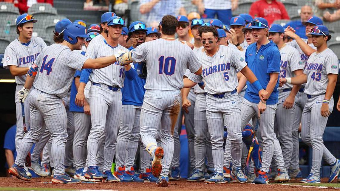 Quick Takeaways from Florida Gators Baseball's Run-Rule Win Over Alabama in SEC Tournament
