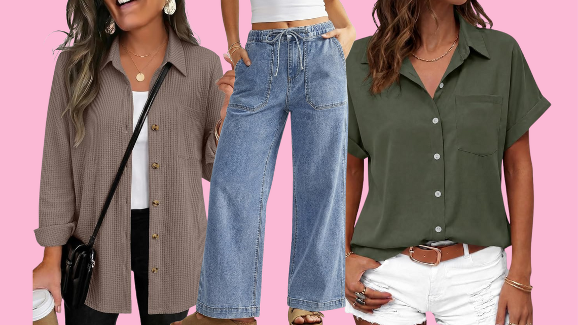 My Mom Asked Me for Tummy-Hiding Fashion Recs - I Sent These 13 Finds 