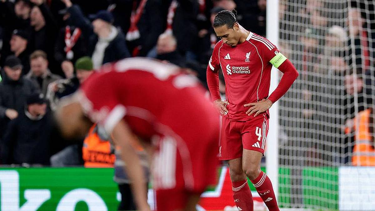  Liverpool endured a woeful title defense. | Marcel Bonte/Soccrates/Getty Images 