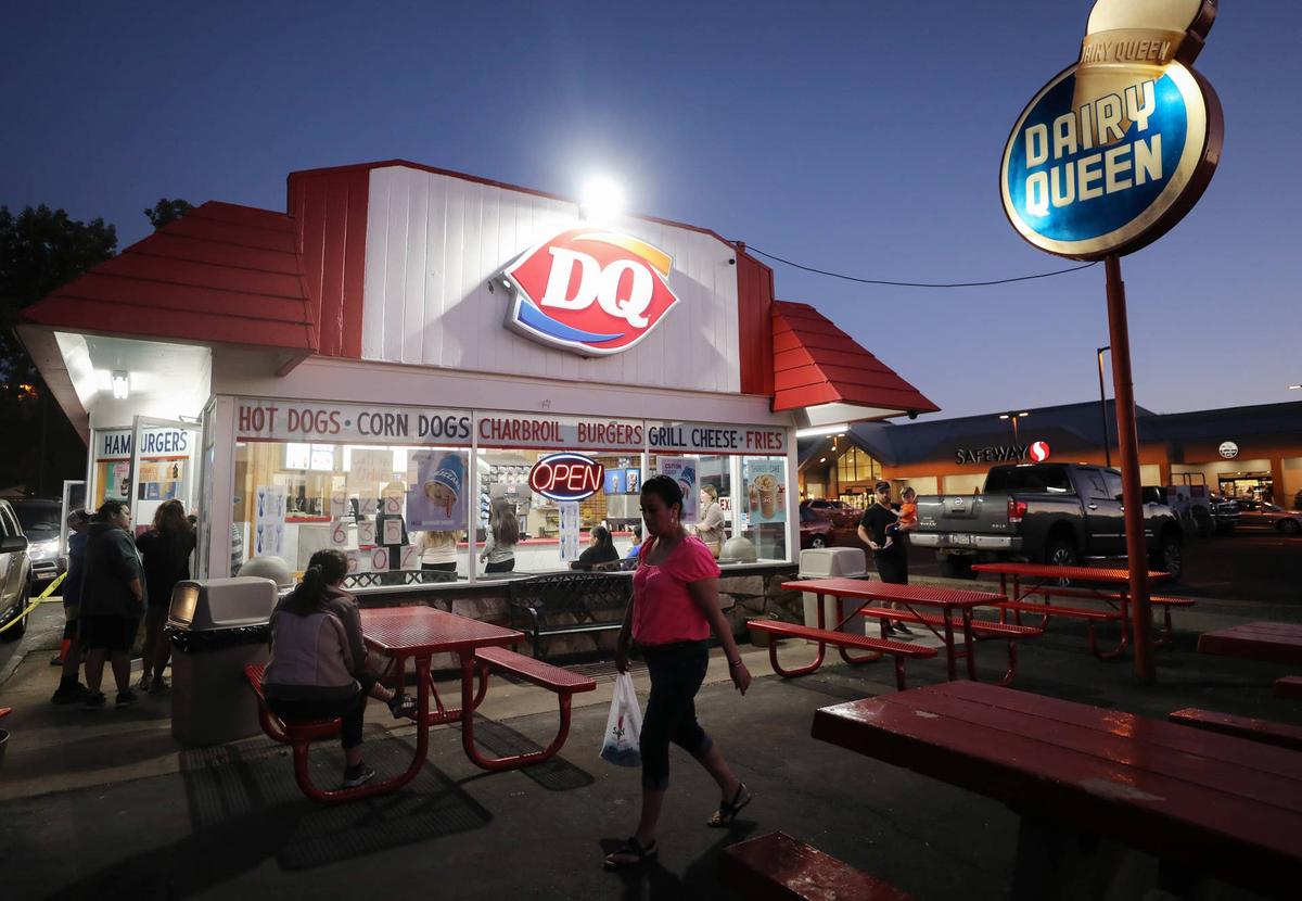  Dairy Queen confirms the closure of another location. 