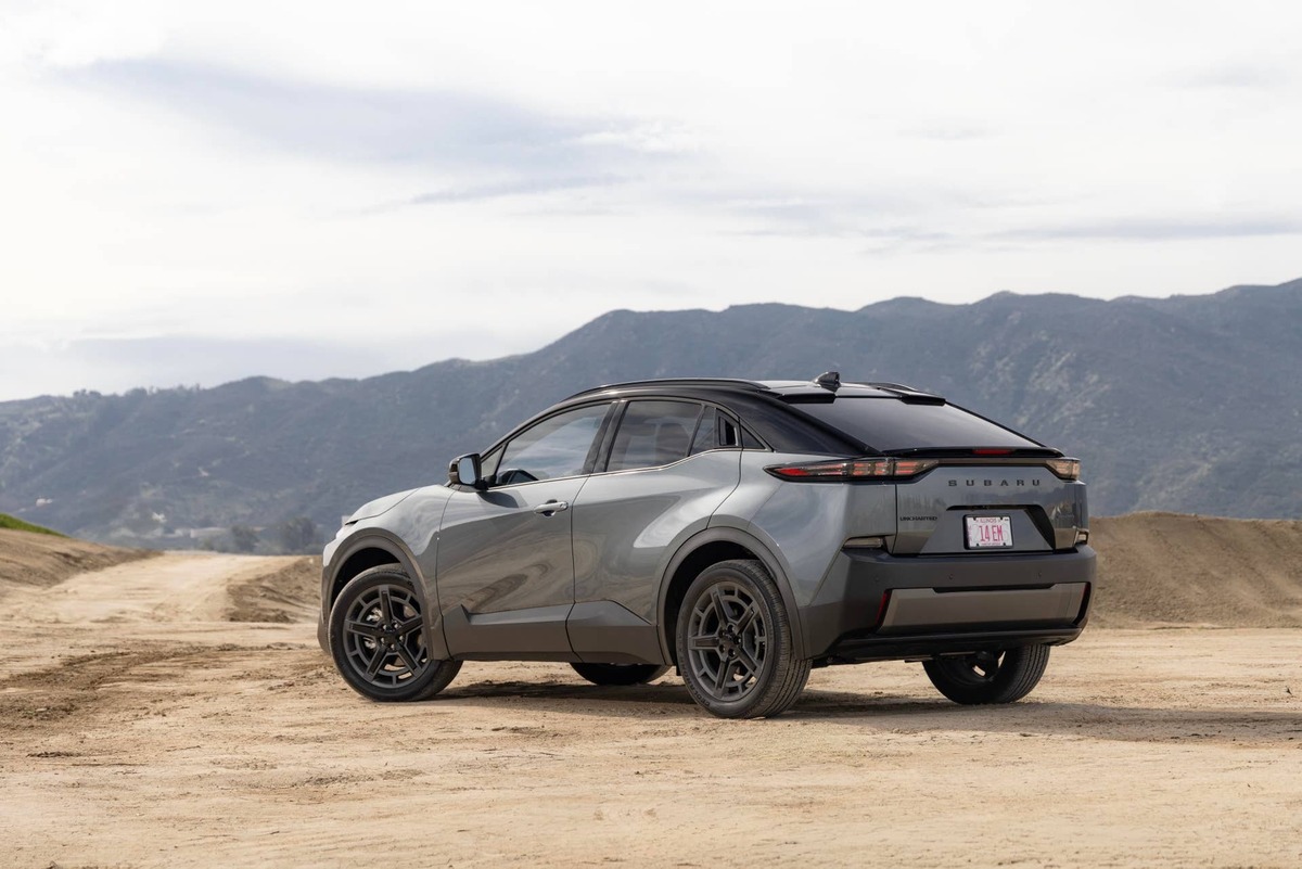  2026 Subaru Uncharted EV Subaru