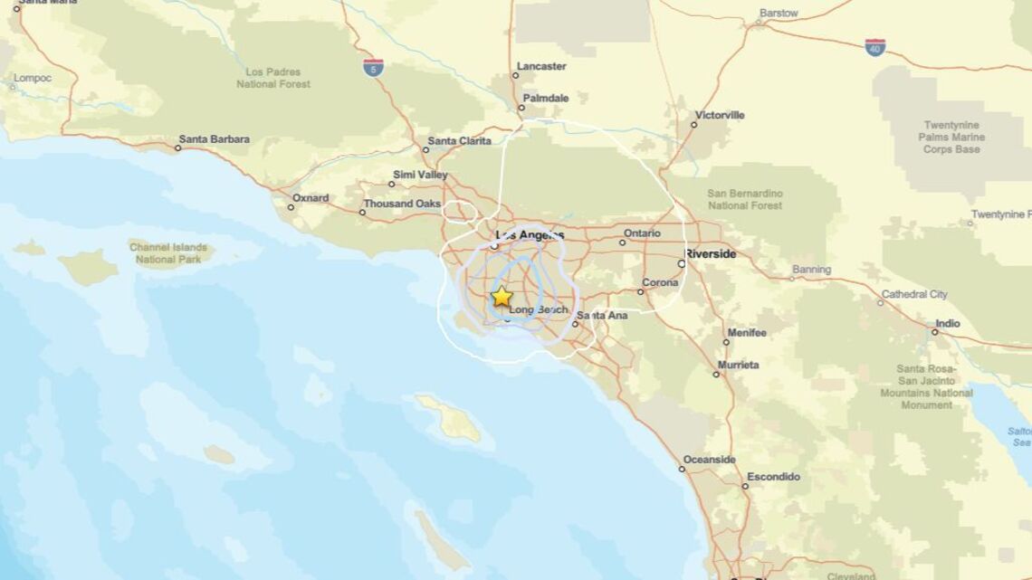 Update: Earthquake measuring 3.2 rattles area close to Compton, CA on Sept. 6 