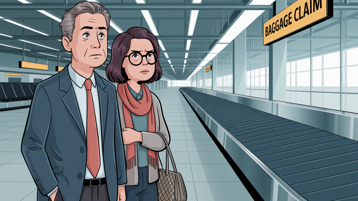 Business class baggage disaster! Why is Aer Lingus ghosting us? 