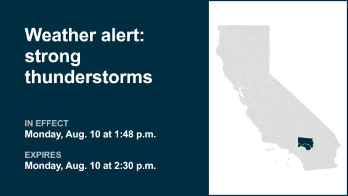 Penny-sized hail foreseen with thunderstorms Monday 