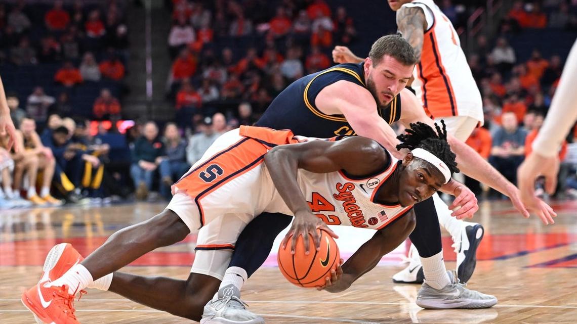 Syracuse turns lights out on Cal in double overtime 
