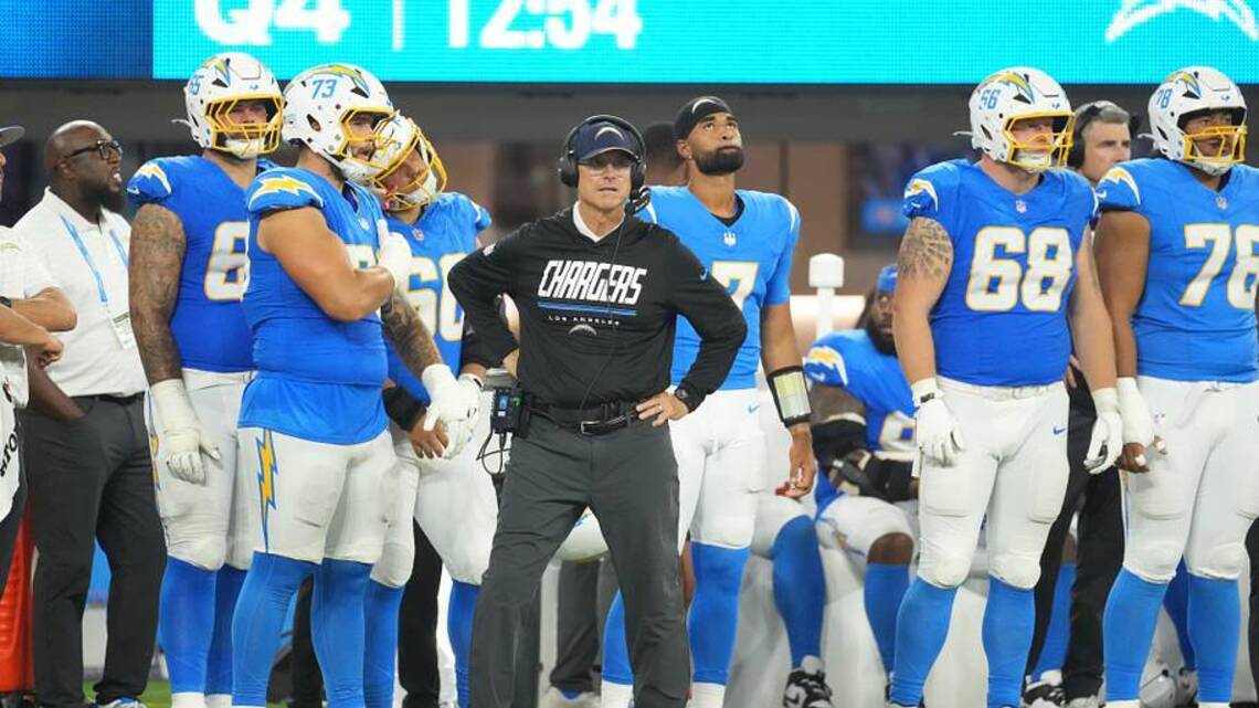 Jim Harbaugh's Hot Seat, Joe Alt's Flop and Chargers' Biggest Storylines After Raiders Loss