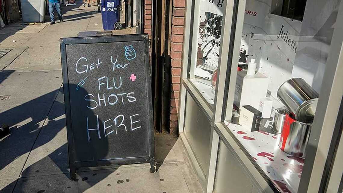 When is it too late to get a flu shot? 