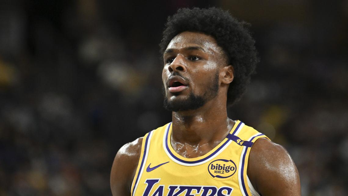 Lakers Announce Bronny James Move After Knicks Game