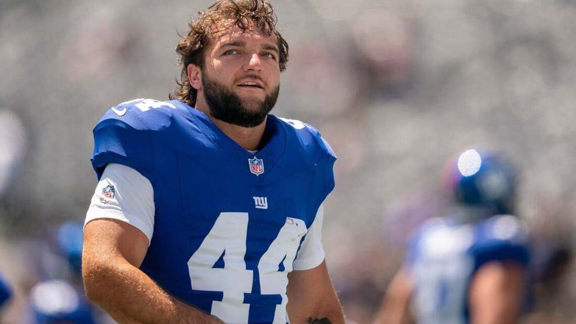Giants running back Skattebo ‘definitely’ considered retiring after ankle injury