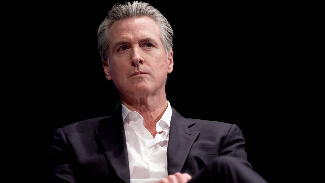 Gavin Newsom's childhood home lists for $4.5 million; his grandfather owned the San Francisco house built in 1951 and his mother sold it after his parents separated 