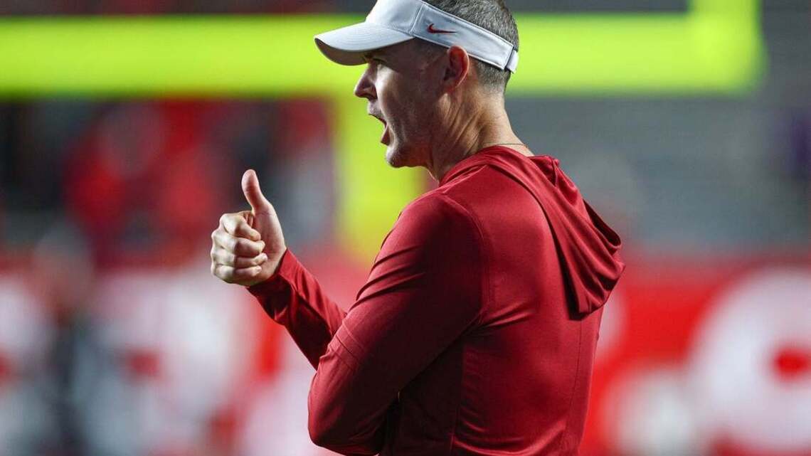 Lincoln Riley, on USC hot seat: 'I'm the right person to be here' 