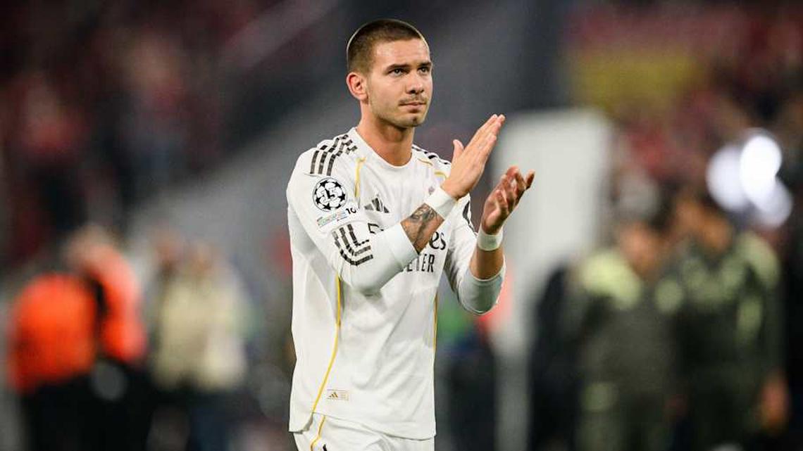  Franco Mastantuono's debut season has been disappointing. | Marvin Ibo Guengoer/GES Sportfoto/Getty Images 