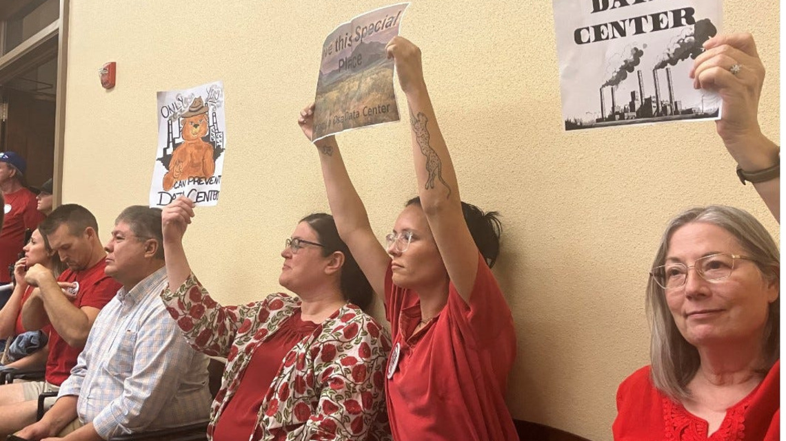 Opponents prevail in La Osa data center fight in Pinal County