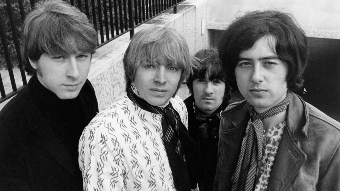 1967 Rock Instrumental, Written by 23-Year-Old Jimmy Page, Was Inspired by an Irish Folk Song 