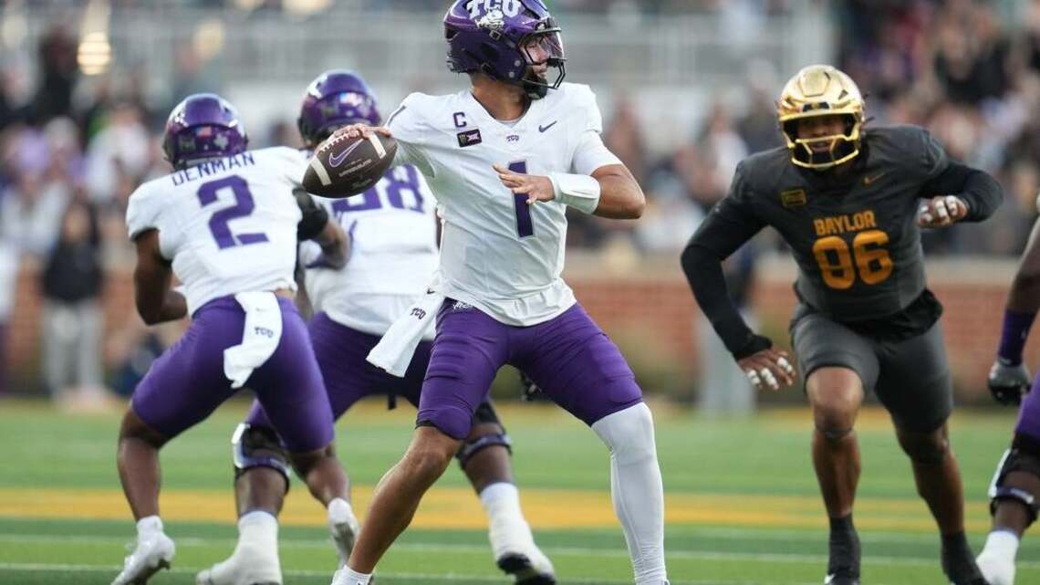 TCU holds Baylor out of the end zone, captures defensive battle 