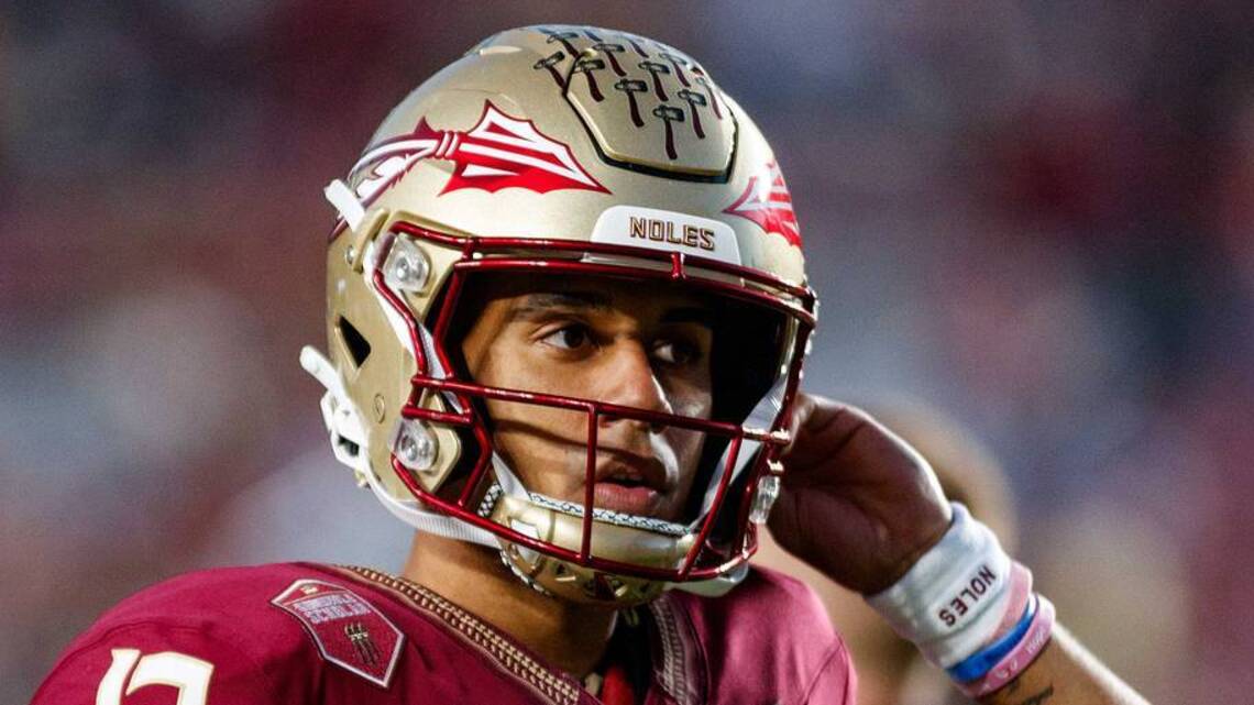 Jordan Travis Goes Off on ACC Officiating After FSU Loss to Miami 