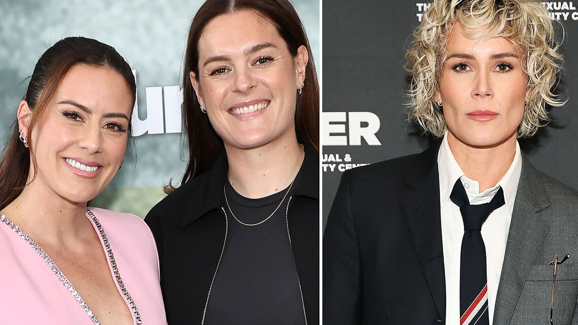 Ali Krieger Gives Shoutout to Girlfriend After Ashlyn Harris Revelations 