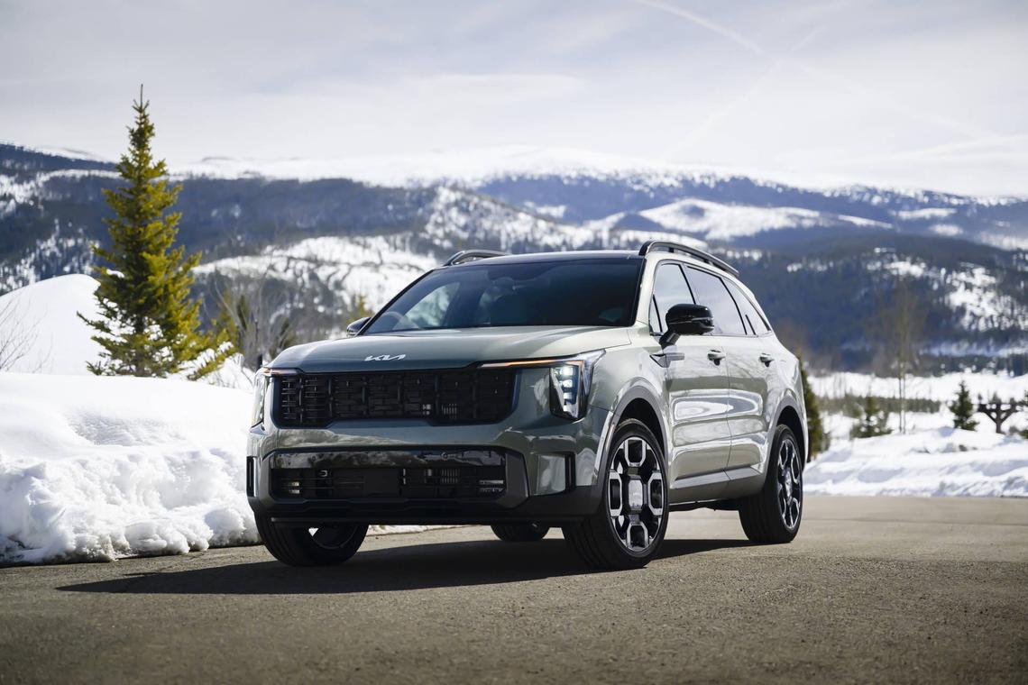  2026 Sorento Kia