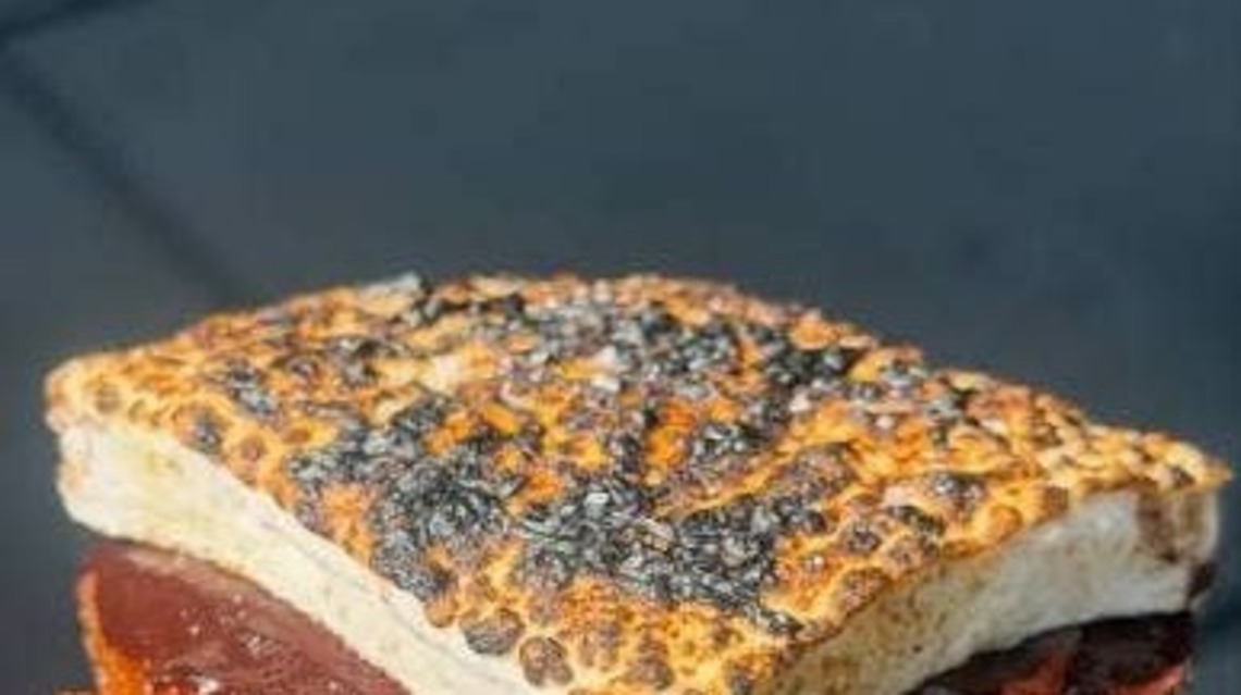 Apollo Bagels and Fillings NYC S'mores Debut Bagel Collab 