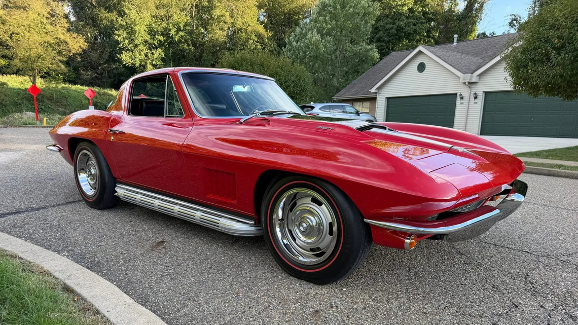 1967 Chevrolet Corvette Coupe L68 for Sale With 53,000 Miles