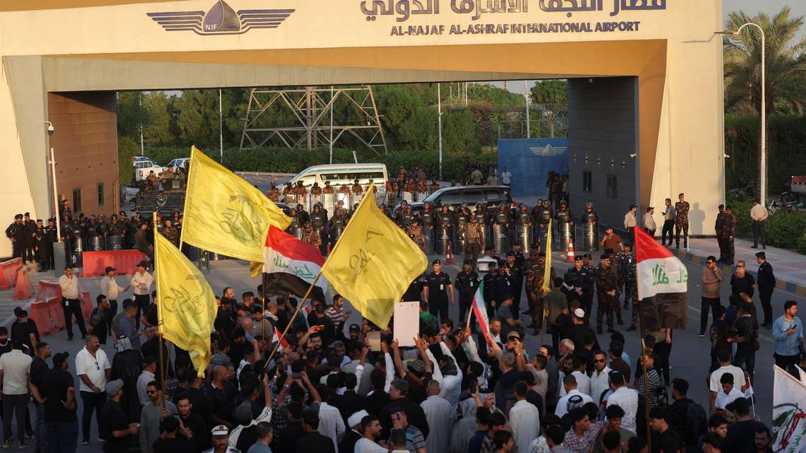 Exclusive-US to grant sanctions waiver for flights between Iran and Iraq's Najaf, source says 