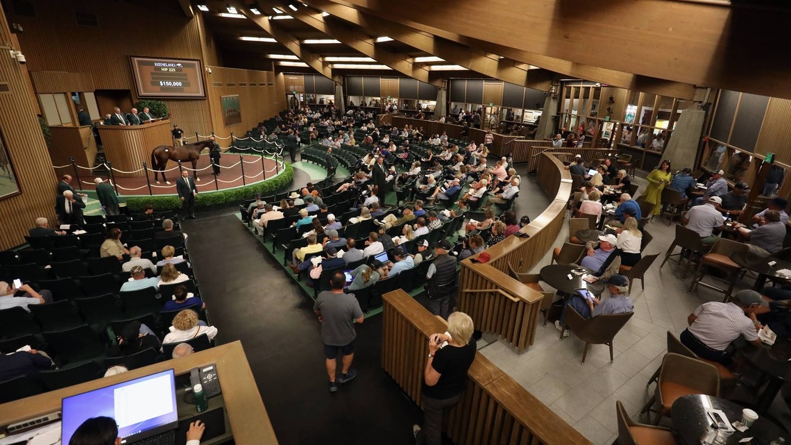 Keeneland Supplements Five Horses To Book 1 of September Yearling Sale 