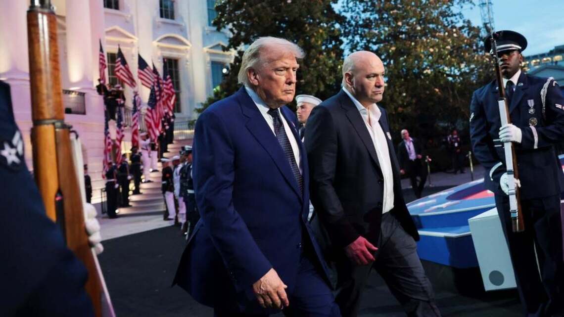 FBI: 'Planned attacks' foiled at White House UFC event 