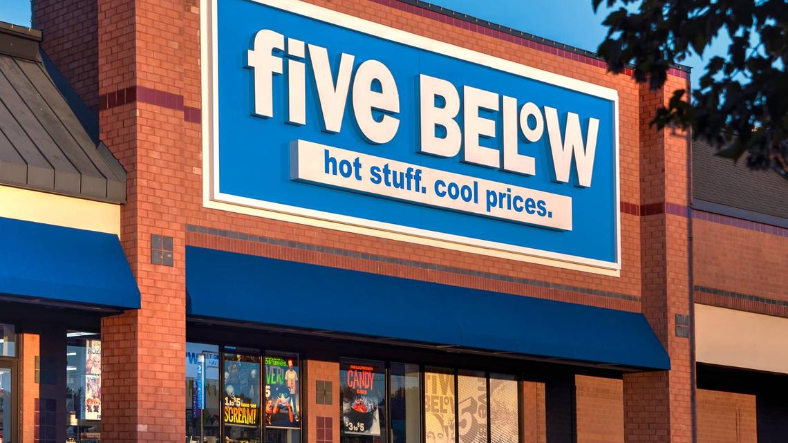 Five Below's 2' x 3' Washable Rug.