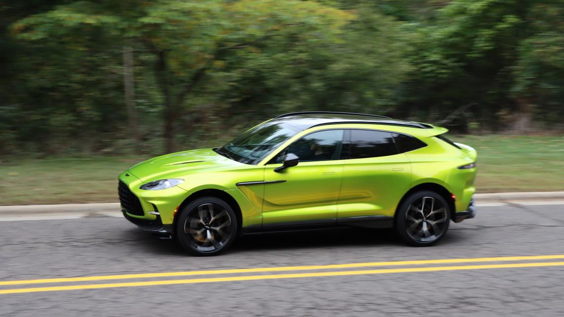 Aston Martin Recalls DBX Again Just One Week After Previous Recall 