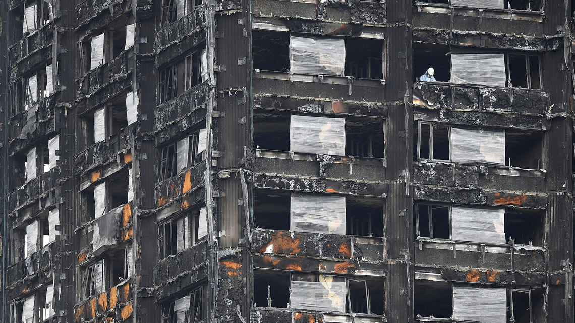 UK police ask prosecutors to consider manslaughter charges over Grenfell fire 