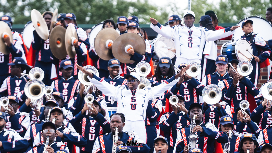 Virginia State continues rise in HBCU band world 