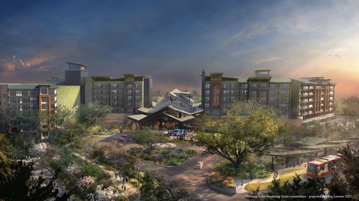 Disney's Newest Lake Houses Are a Love Letter to Classic Disney Artistry 