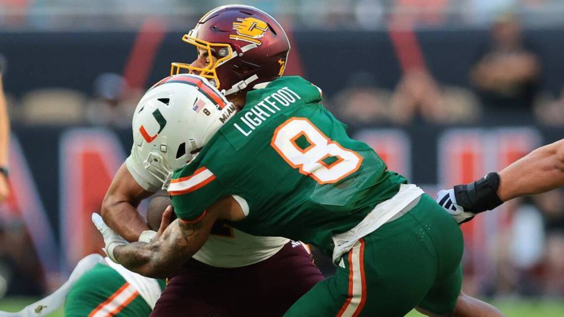 'He's Become Serious About Football': Marquise Lightfoot's Rise Stems From His Inner Self