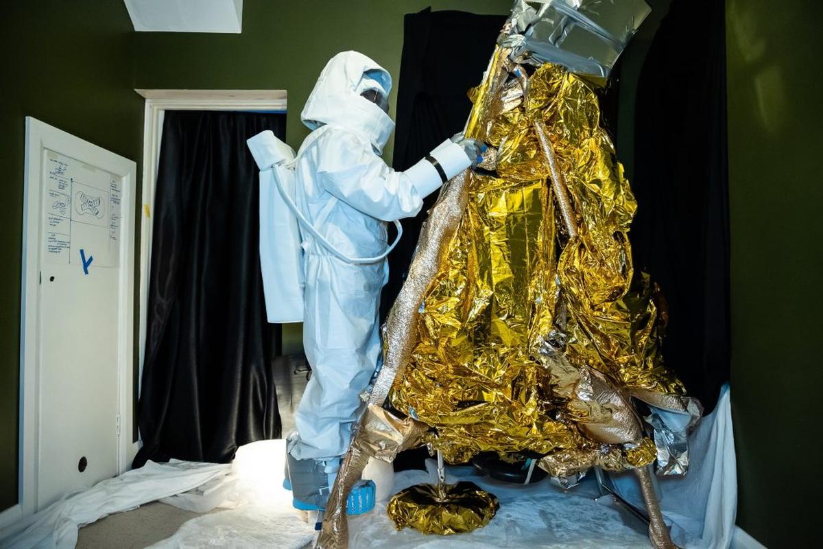  (George Pennock via SWNS) 