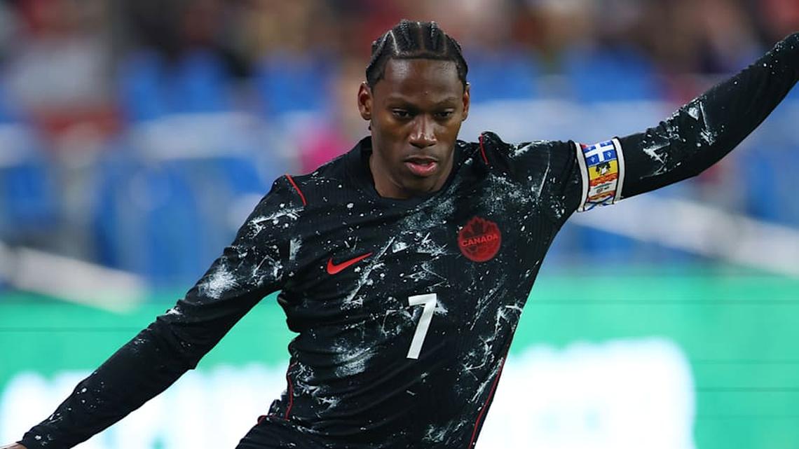  Jonathan David's goalscoring prowess is critical for Canada. | Vaughn Ridley/Getty Images 