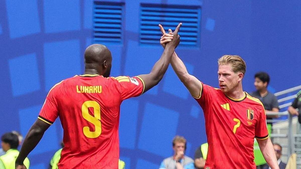  Belgium is the big favorite in Inglewood. | Arthur Dong/Xinhua/Getty Images 