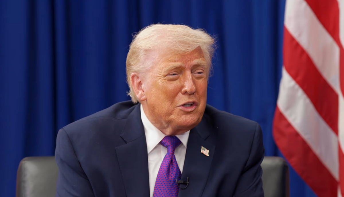  President Trump speaks. Jake Paul's YouTube.