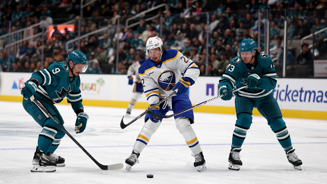 Yaroslav Askarov shines, but scoring woes continue in loss to Sabres