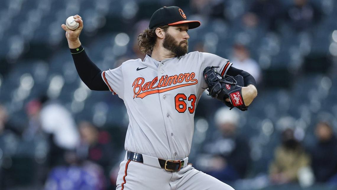 Called up for spot start, Brandon Young pitches O's past White Sox 