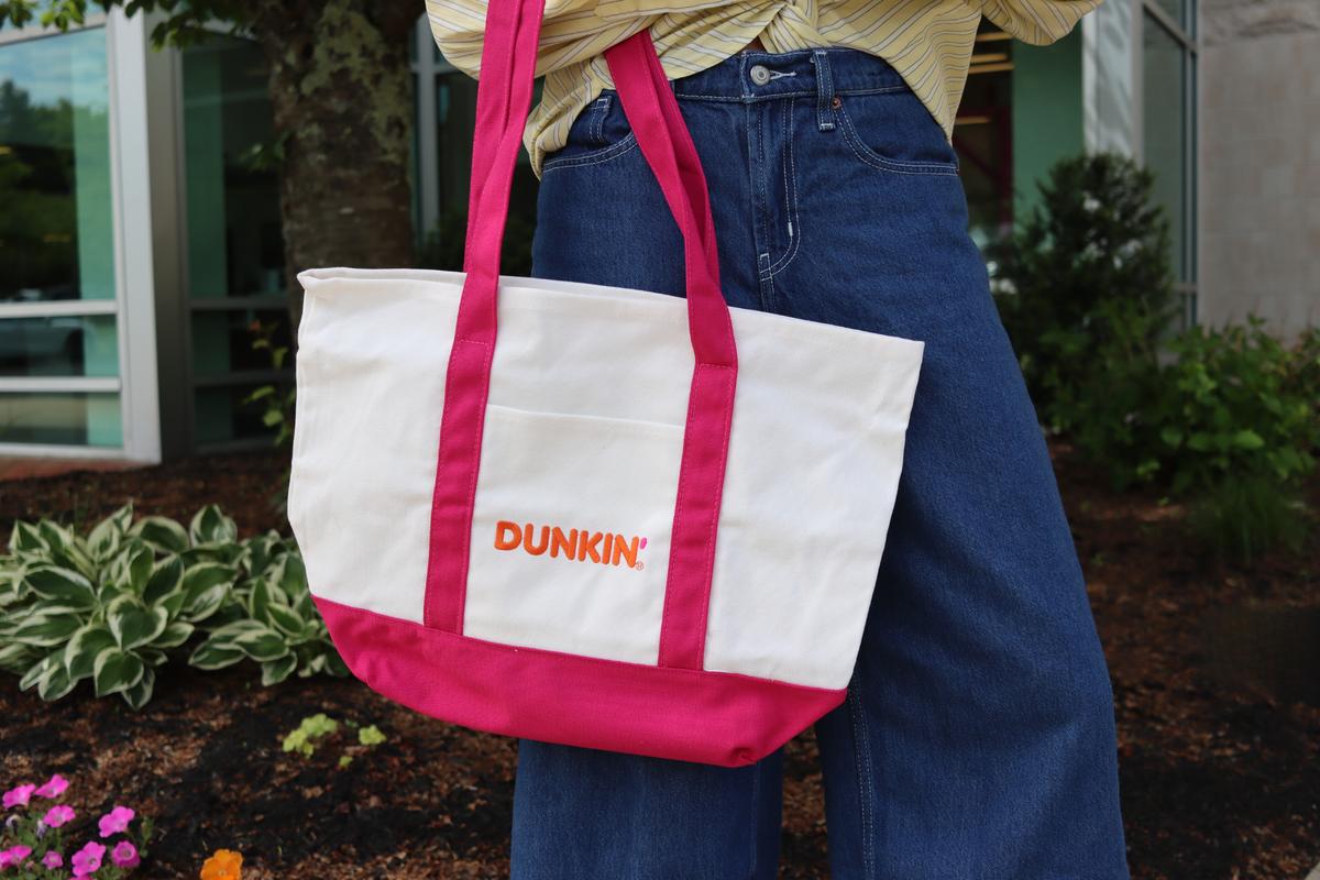 Dunkin’ National Donut Day toteCourtesy of Dunkin'