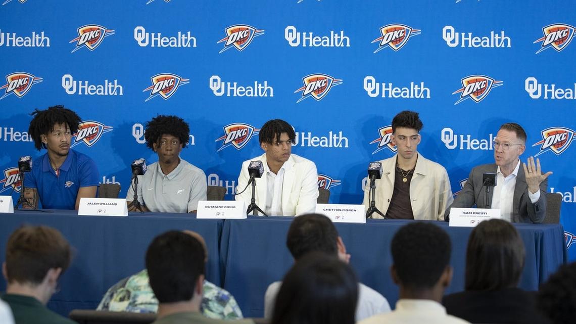 Thunder GM: Roster cost rising but no pressure to cut 