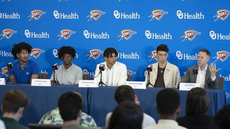 Thunder GM: Roster cost rising but no pressure to cut 