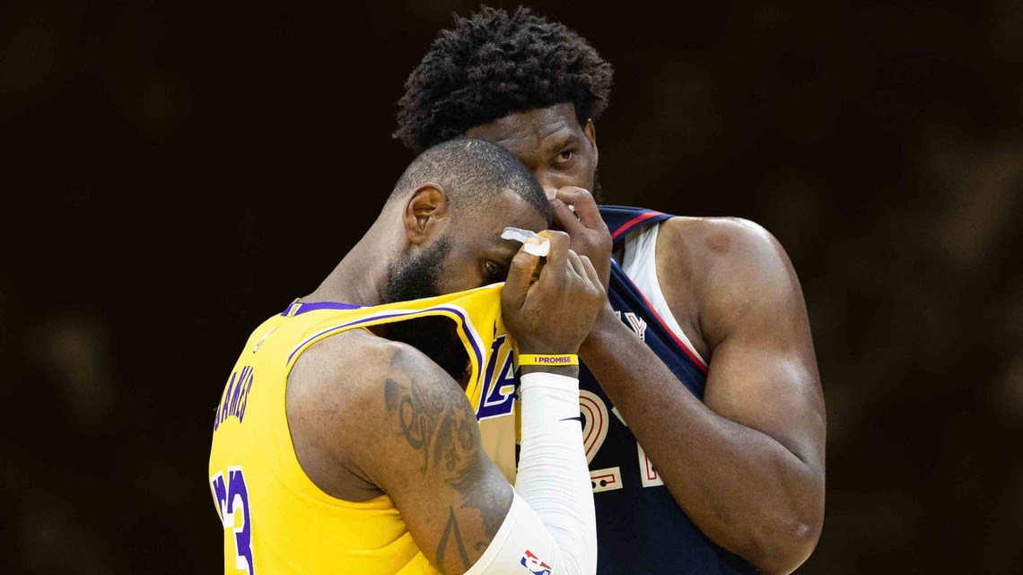 "It's a simple game plan" – Patrick Beverley says attacking LeBron James and Joel Embiid is the way to beat the new-look Sixers 