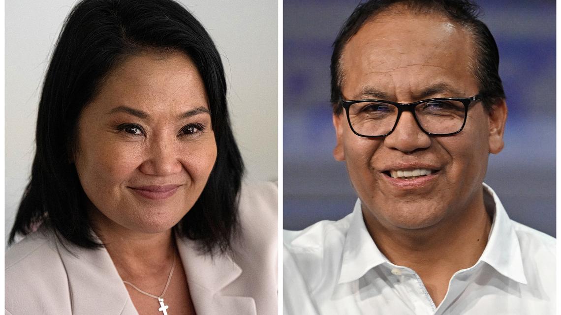 Fujimori, Sanchez officially declared Peru's runoff candidates 