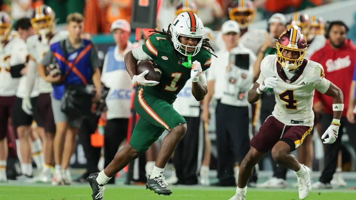 How Miami's Offense Matches Up Against Florida State's Defense in Week 7 Matchup