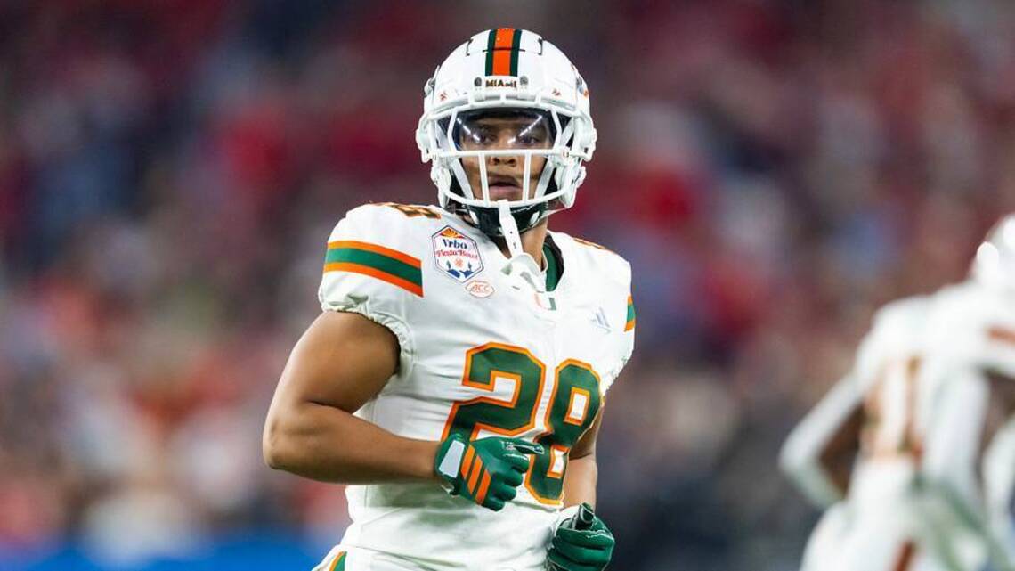 Miami Player Ratings in EA Sports College Football 27 After Roster Update
