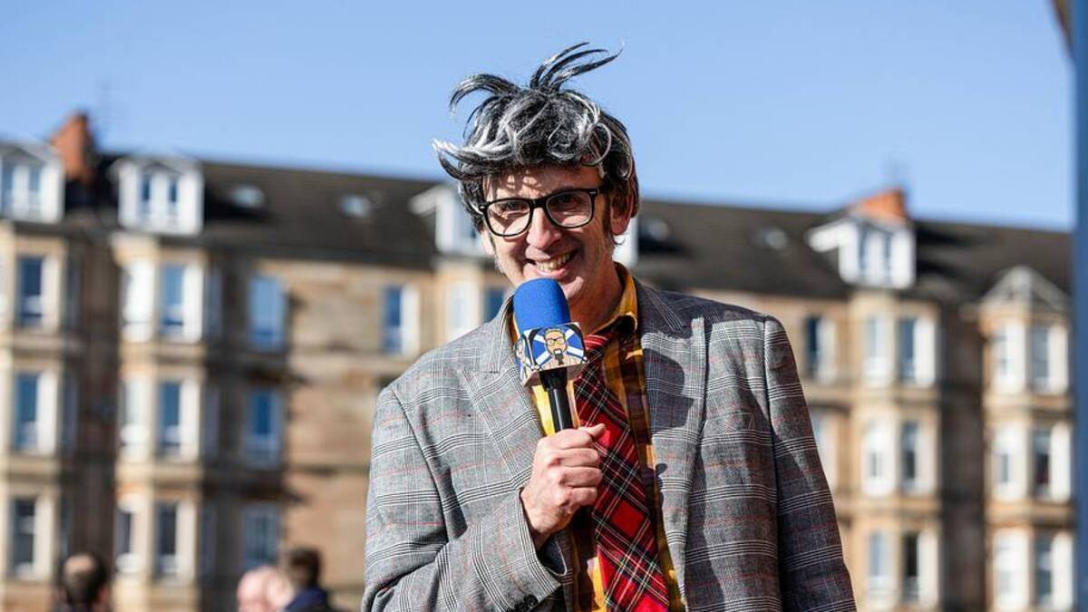  Allaster McKallaster is a standout figure in Scottish soccer coverage. | Ross Parker/SNS Group/Getty Images 