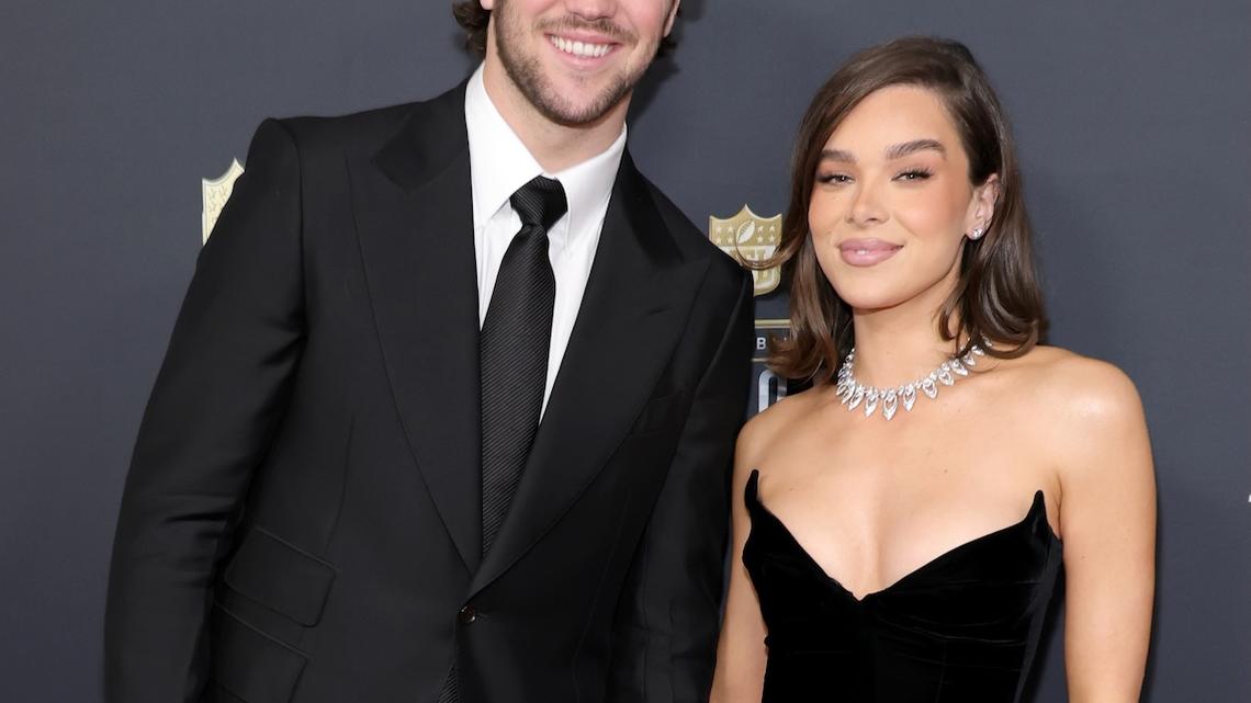 Hailee Steinfeld gives birth to 1st baby with Josh Allen