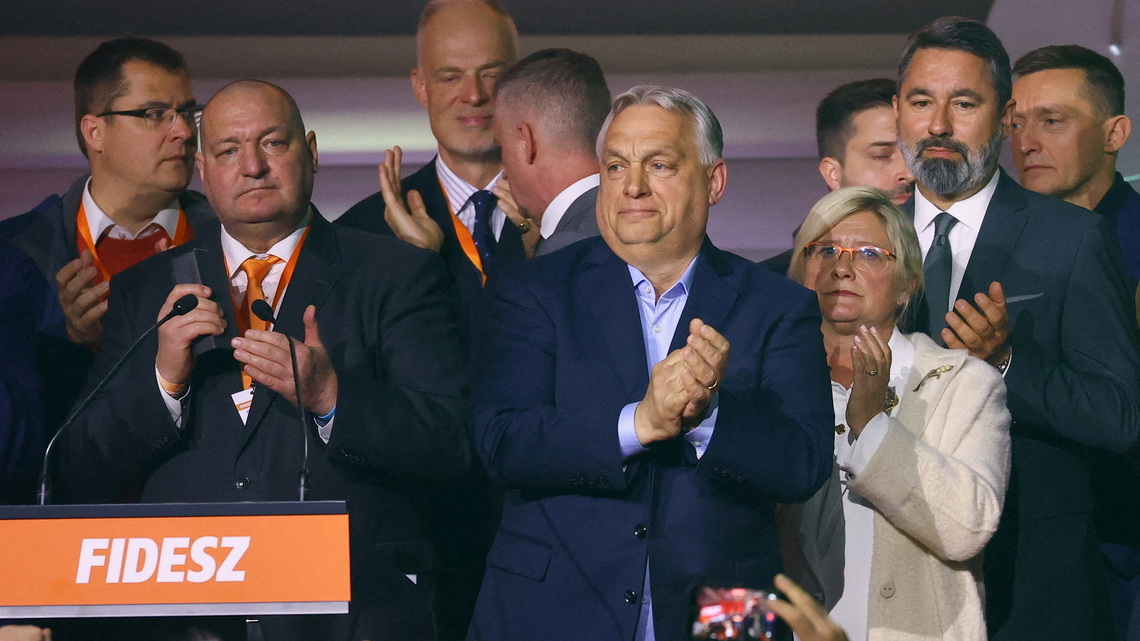 Orban re-elected as Fidesz party leader in Hungary despite election loss